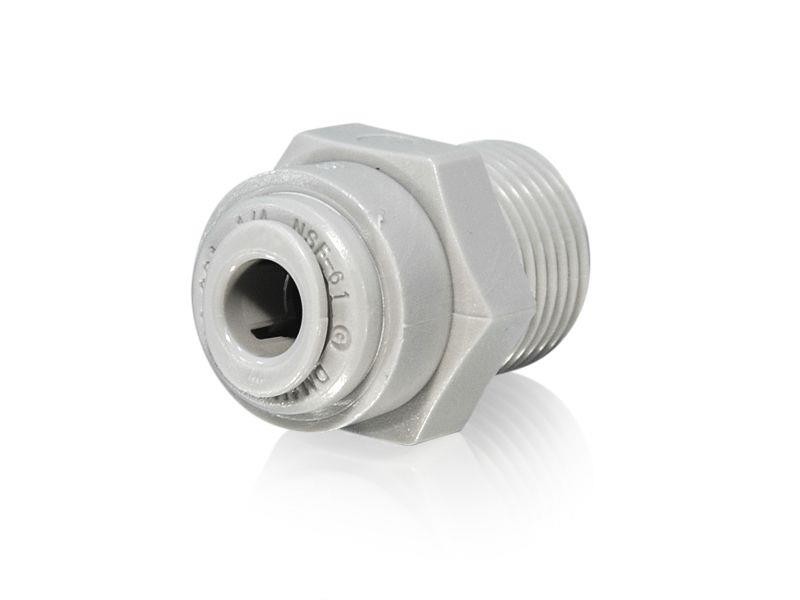 Einschraub Verbinder 1/4" x 3/8" AG BSPT