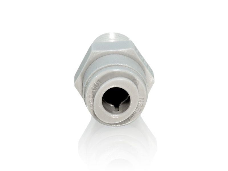 Einschraub Verbinder 1/4" x 3/8" AG BSPT