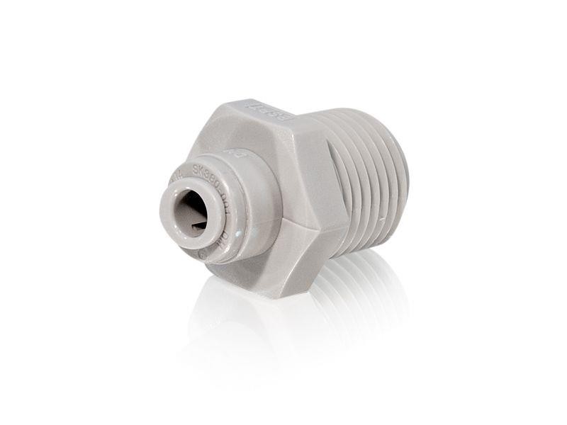 Einschraub Verbinder 1/4" x 1/2" AG NPTF