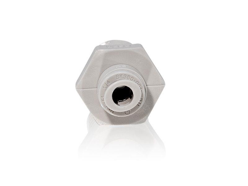 Einschraub Verbinder 1/4" x 1/2" AG NPTF