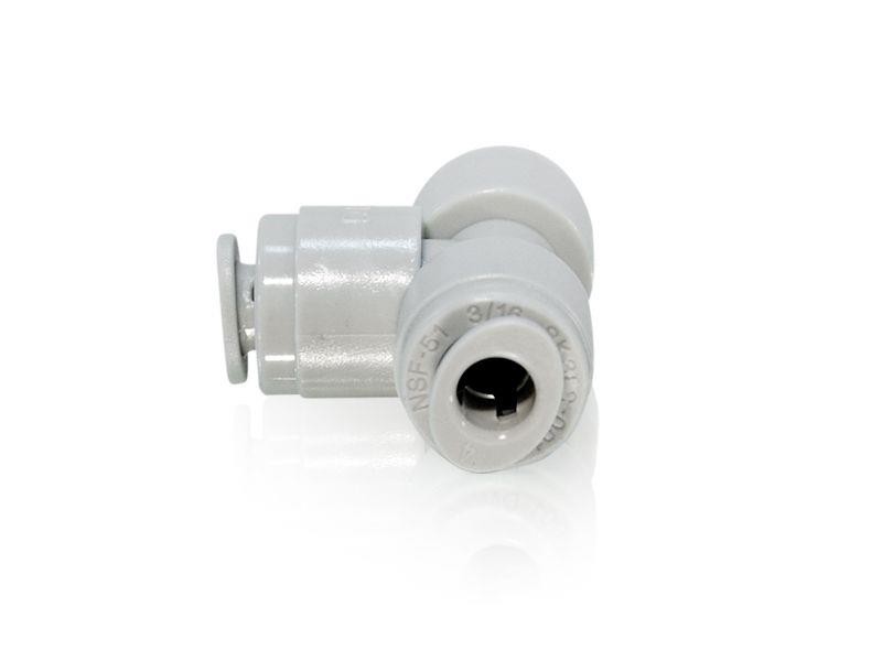 T Verbinder 3/16"  Schnellsteck System