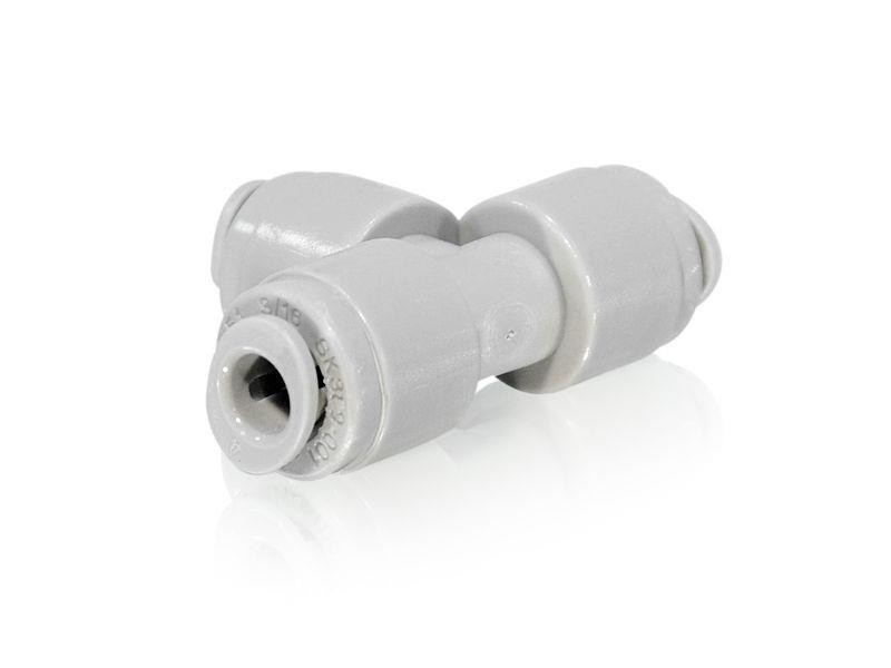 T Verbinder 3/16"  Schnellsteck System