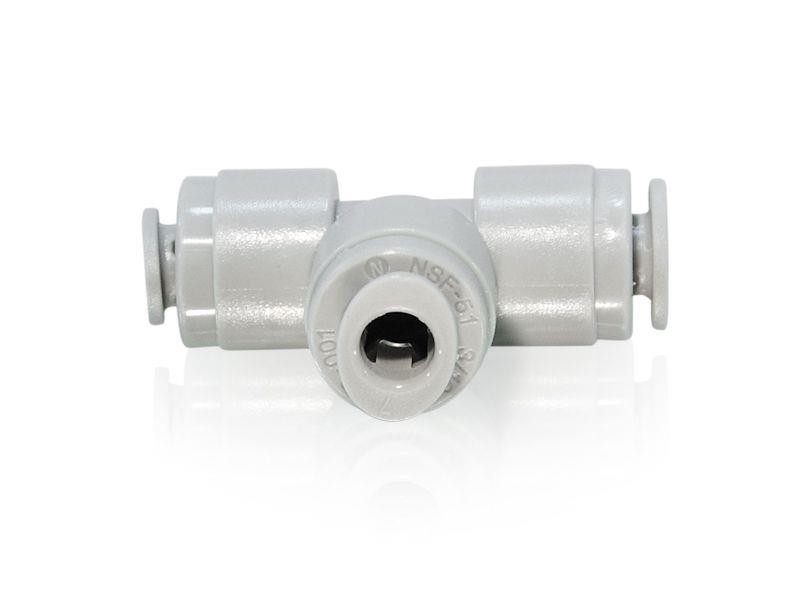 T Verbinder 3/16"  Schnellsteck System