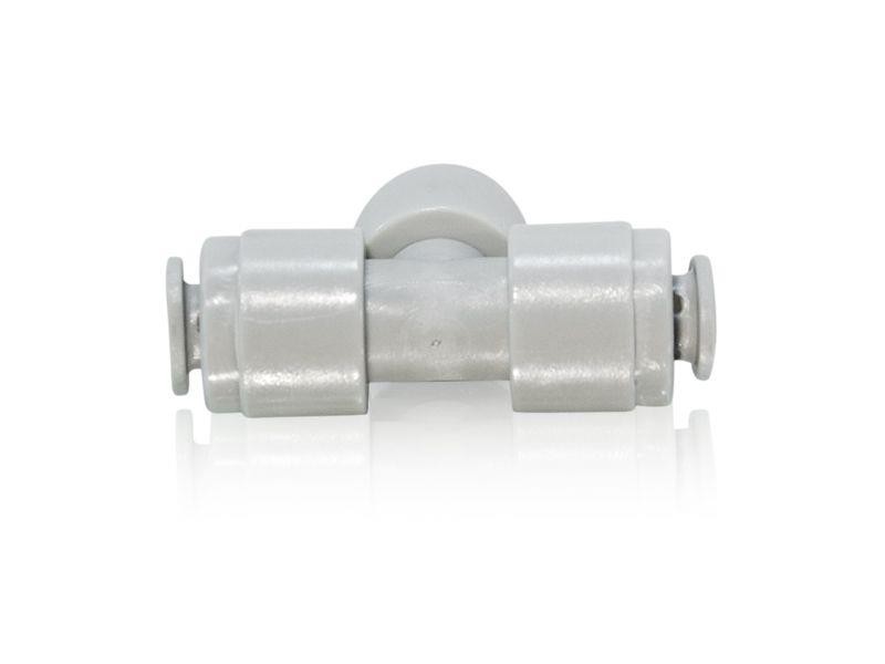 T Verbinder 3/16"  Schnellsteck System
