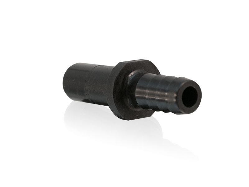 Rohr Steck Dorn 10 mm Stutzen x 8 mm Schlauchtülle Schnellsteck System