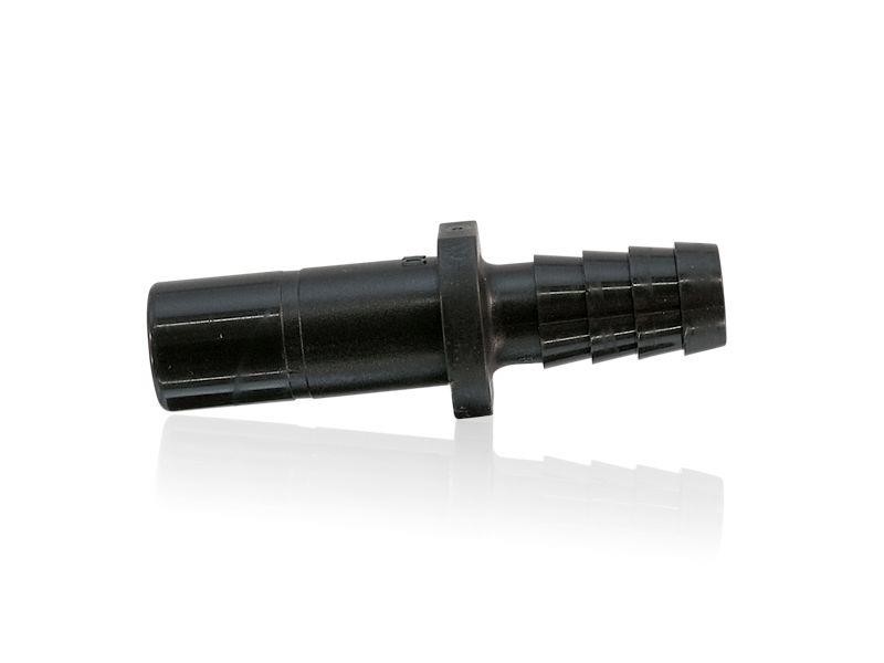 Rohr Steck Dorn 10 mm Stutzen x 8 mm Schlauchtülle Schnellsteck System