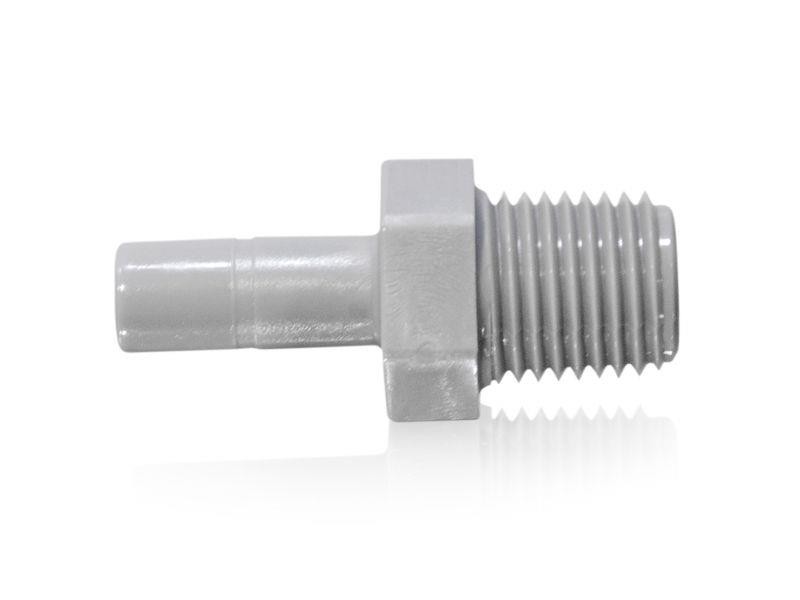 Einschraub Stutzen 5/16" x 3/8" AG NPTF Schnellsteck System