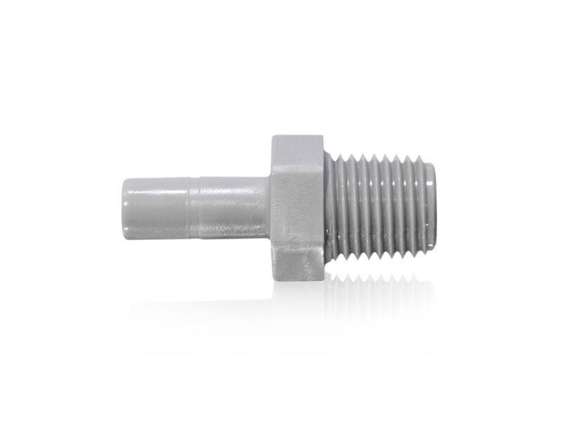 Einschraub Stutzen 1/4" x 1/4" AG NPTF Schnellsteck System