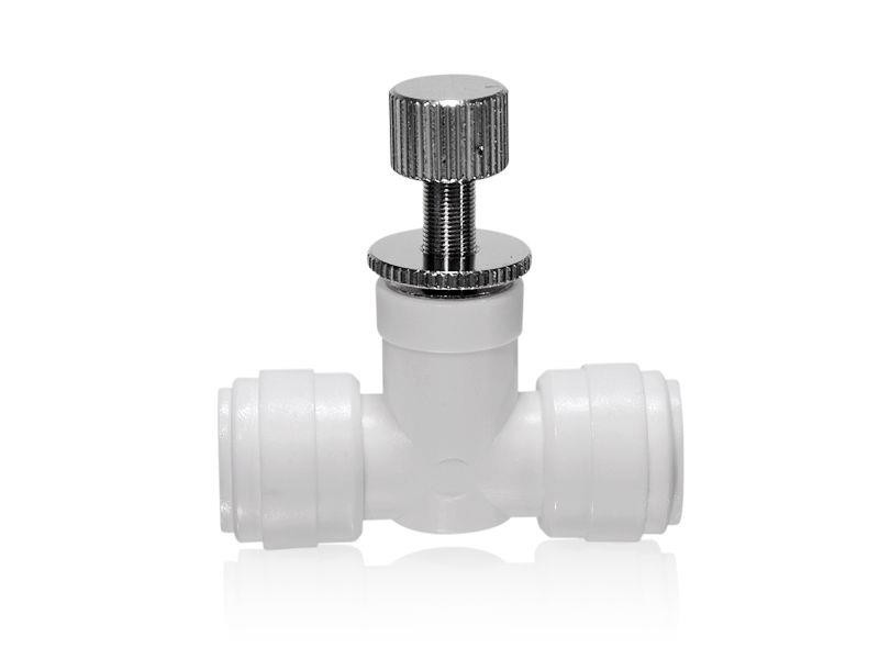 Durchfluss Kontrollventil 3/8" Schnellsteck System