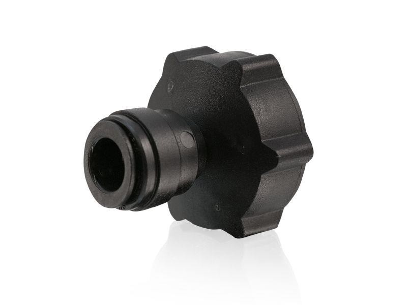 Einschraub Verbinder 10 mm Rohr x 3/4" IG BSPP Schnellsteck System
