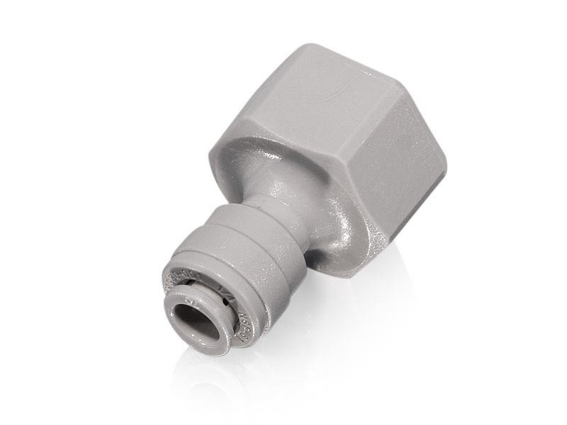 Einschraub Verbinder 1/4" x 1/2" IG BSPP Schnellsteck System