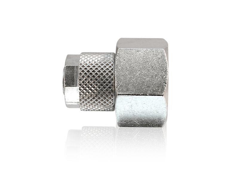 Verschraubung gerade 8/6 mm Rohr x 3/8" Innengewinde