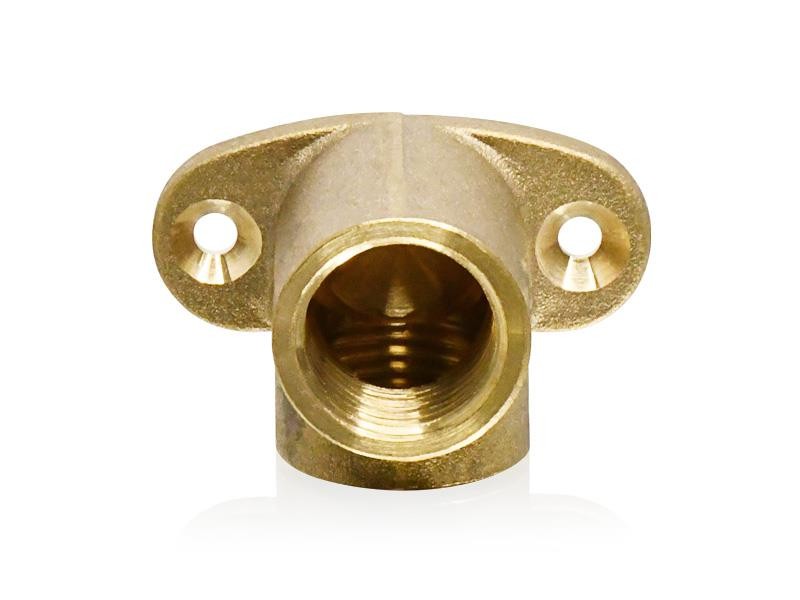 Wandscheibe 90° 1/2" Innengewinde beidseitig