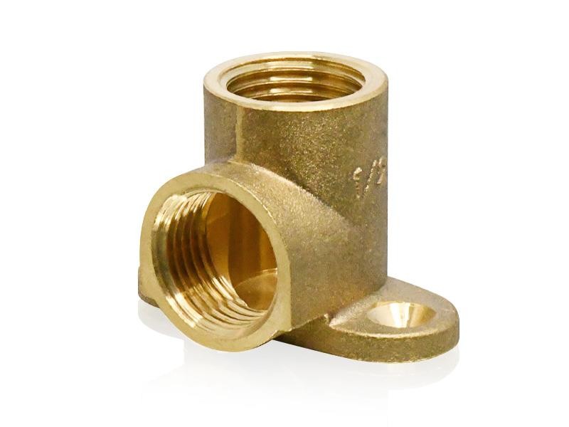 Wandscheibe 90° 1/2" Innengewinde beidseitig