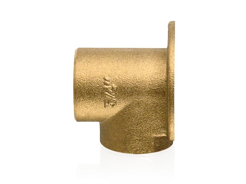 Wandscheibe 90° 3/4" Innengewinde beidseitig