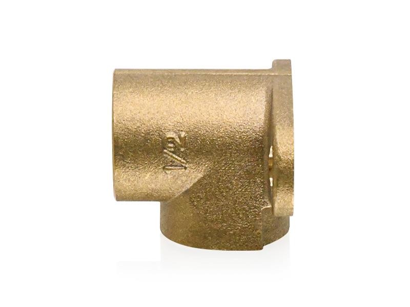 Wandscheibe 90° 1/2" Innengewinde beidseitig