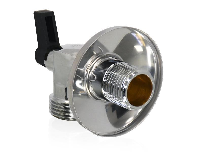 Eckventil 1/2" Außengewinde x 3/4" Außengewinde