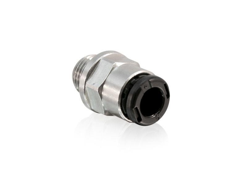 Verschraubung gerade 6 mm Rohr x 1/8" AG