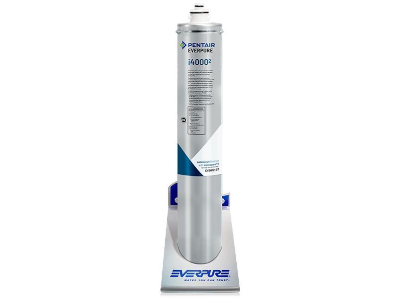 EV9612-37 Everpure Insurice 4000² Wasserfilter für Eismaschinen Flockeneis