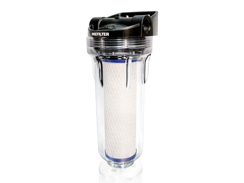 Everpure Vorfilter Serie E mit Aktivkohle Patrone Filtration