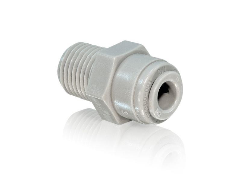 Einschraub Verbinder 1/4" x 3/8" AG BSPT