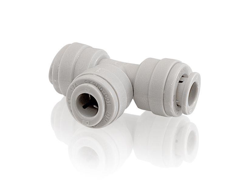T Verbinder 3/16"  Schnellsteck System